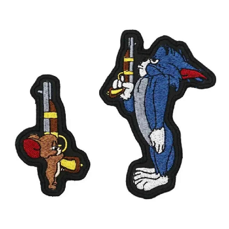 Tom and Jerry Rifle Patch