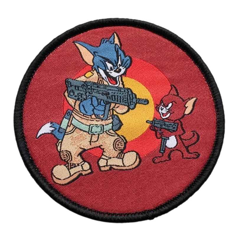 Tom and Jerry tactical patch