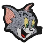 Tom Cat Iconic Face Patch