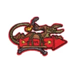 Looney Tunes Wile E. Coyote ACME Rocket Patch