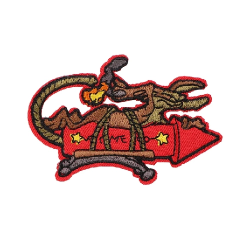 Wile E. Coyote Rocket Patch