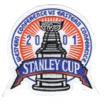 2001 Stanley Cup Western vs. Eastern Conference Patch