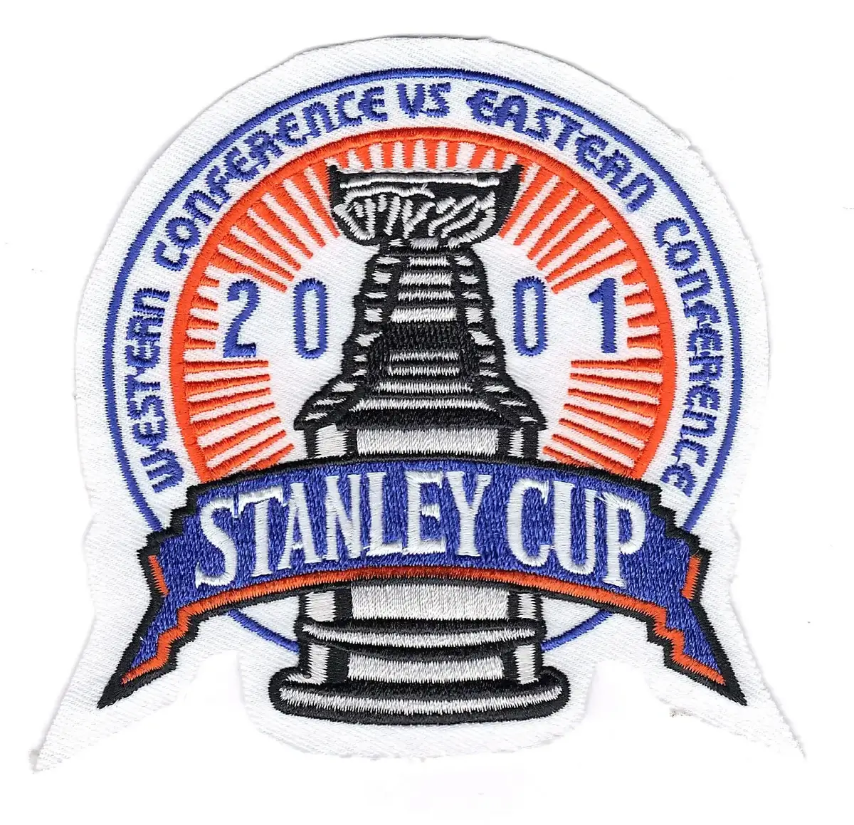 2001 Stanley Cup Western vs. Eastern Patch