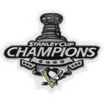 Pittsburgh Penguins 2009 Stanley Cup Champions Patch