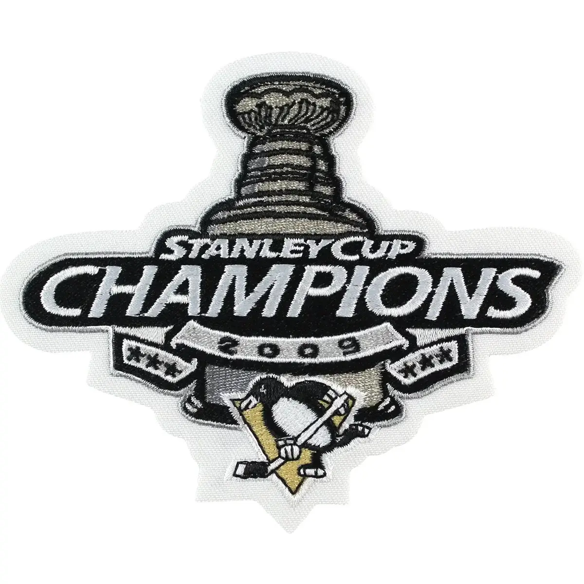 Pittsburgh Penguins 2009 Stanley Cup Champions Patch