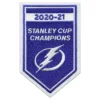 2020-21 Stanley Cup Champions Tampa Bay Lightning patch