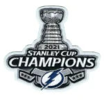 Tampa Bay Lightning 2021 Stanley Cup Champions Patch