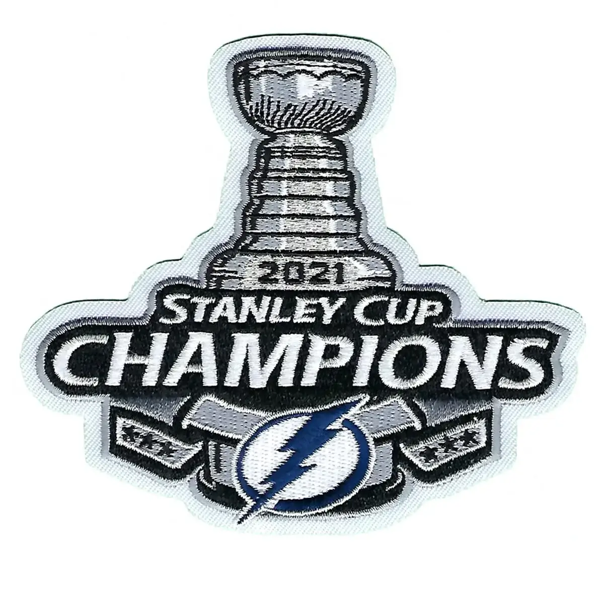 2021 Stanley Cup Champions Patch