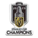 Vegas Golden Knights 2023 Stanley Cup Champions Patch