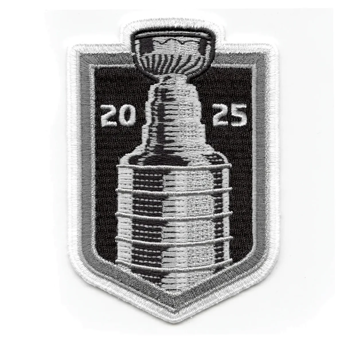 Stanley Cup 2025 Finals Embroidered Patch