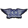 Aerosmith Classic Blue Winged Logo Patch