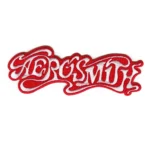 Aerosmith Classic Script Logo 70s Rock Patch