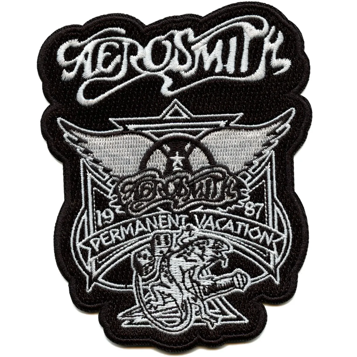 Aerosmith Permanent Vacation patch