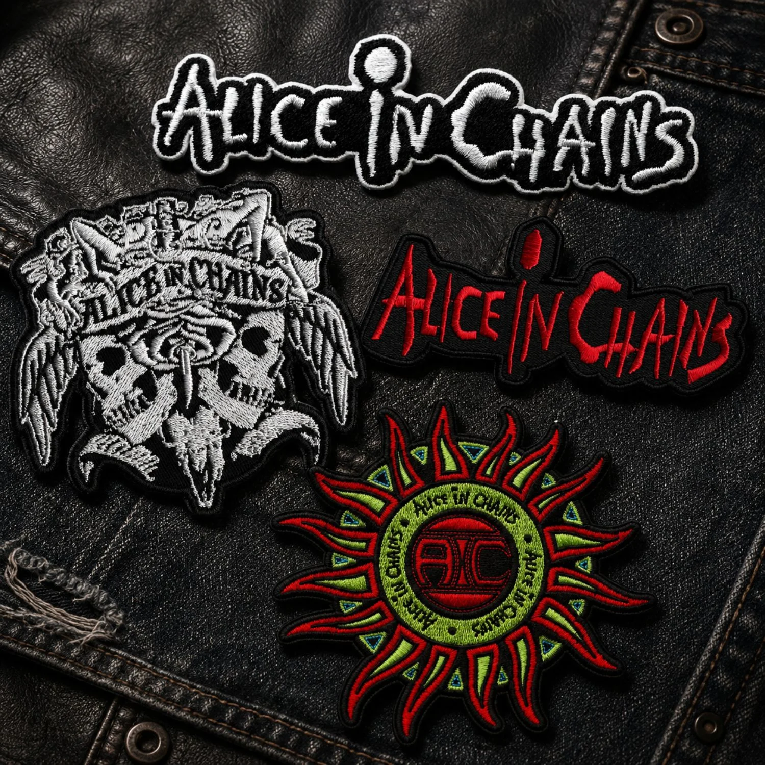 Alice In Chains Patches