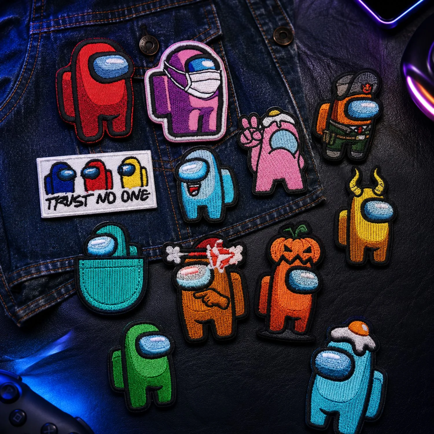 Among Us Patches