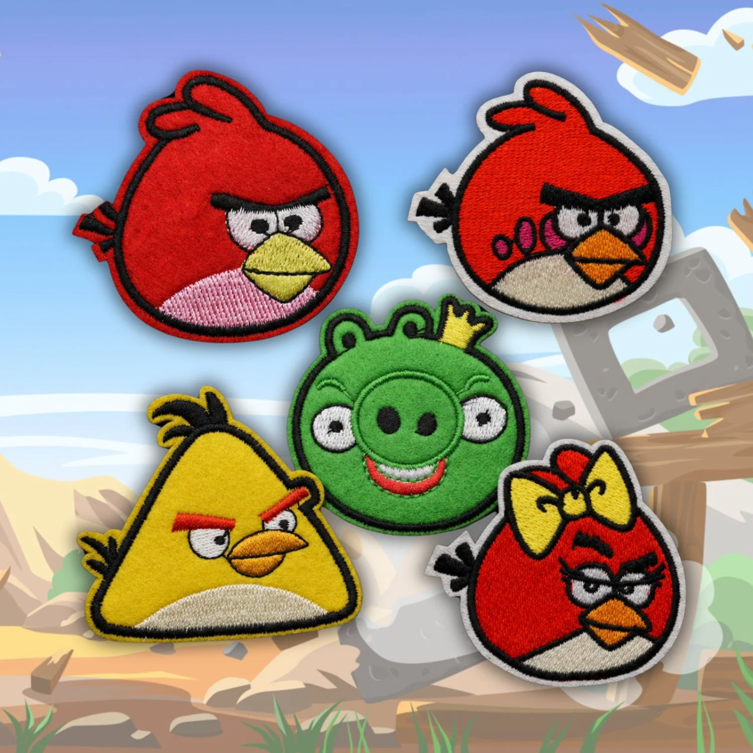 Angry Birds Patches