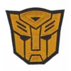 Autobot Gold Logo Patch