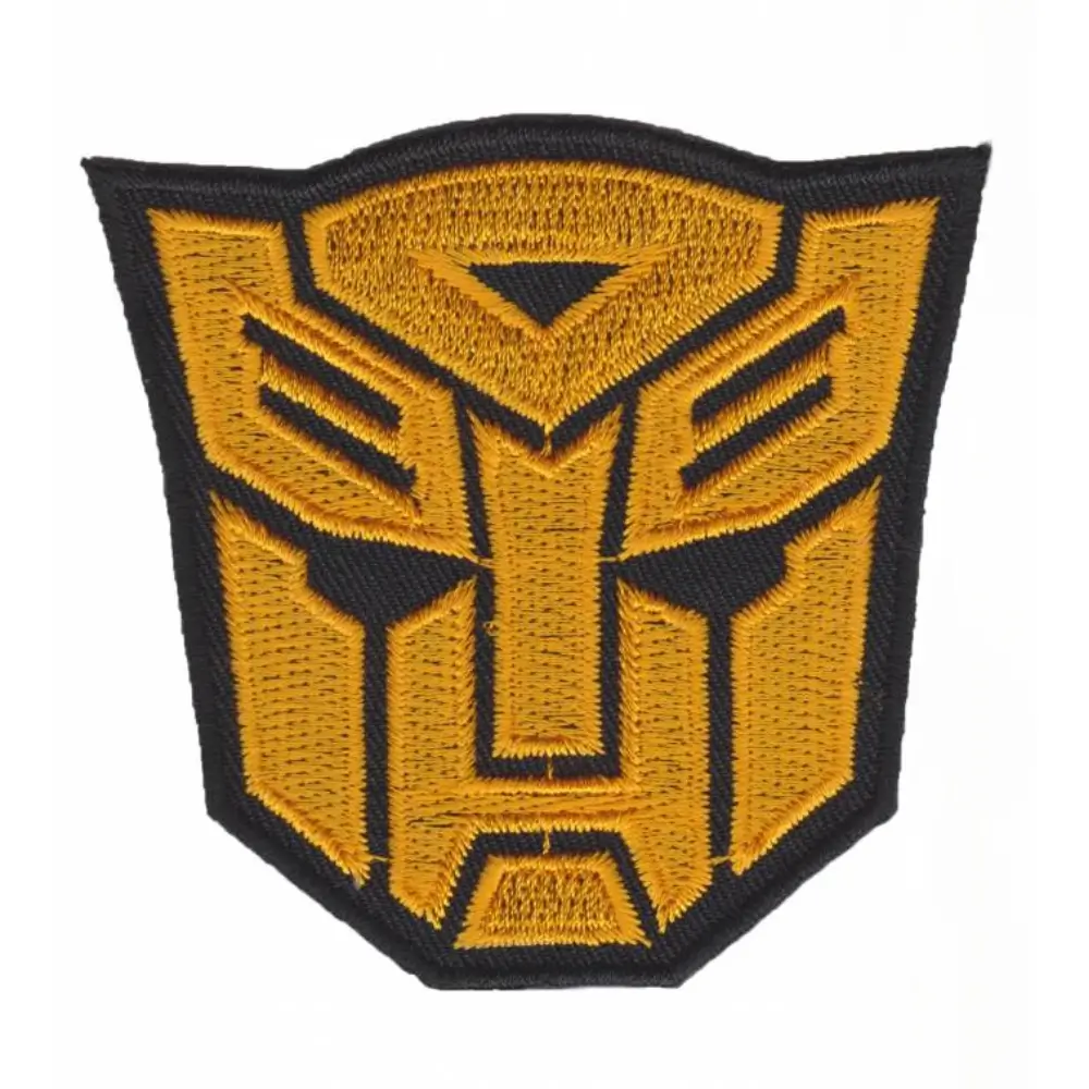 Autobot Gold Logo Patch