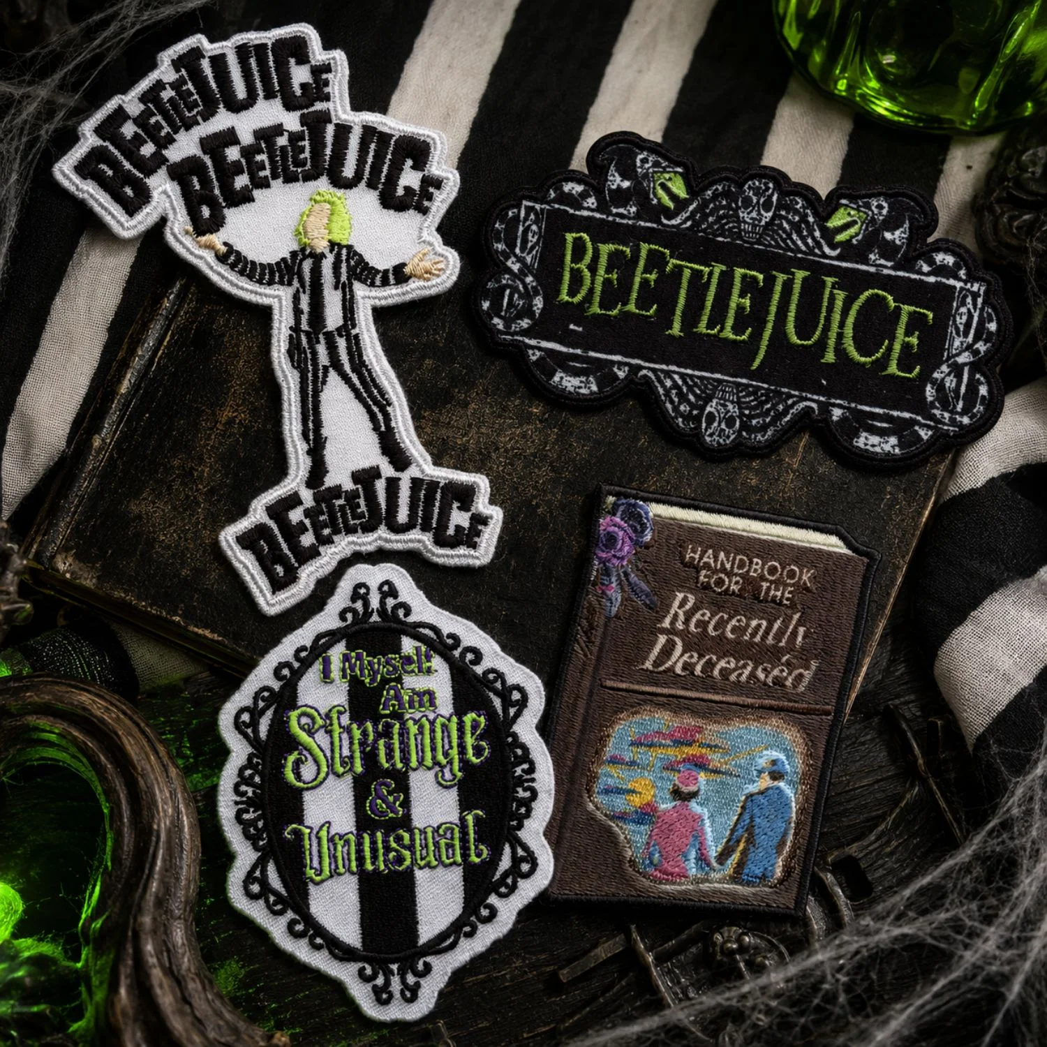 Beetlejuice Patches