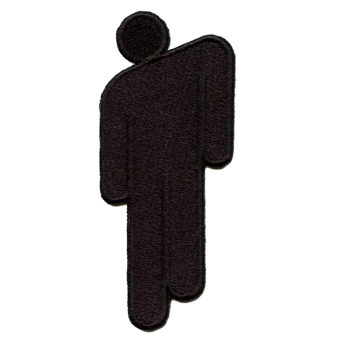 Billie Eilish Black Blohsh patch