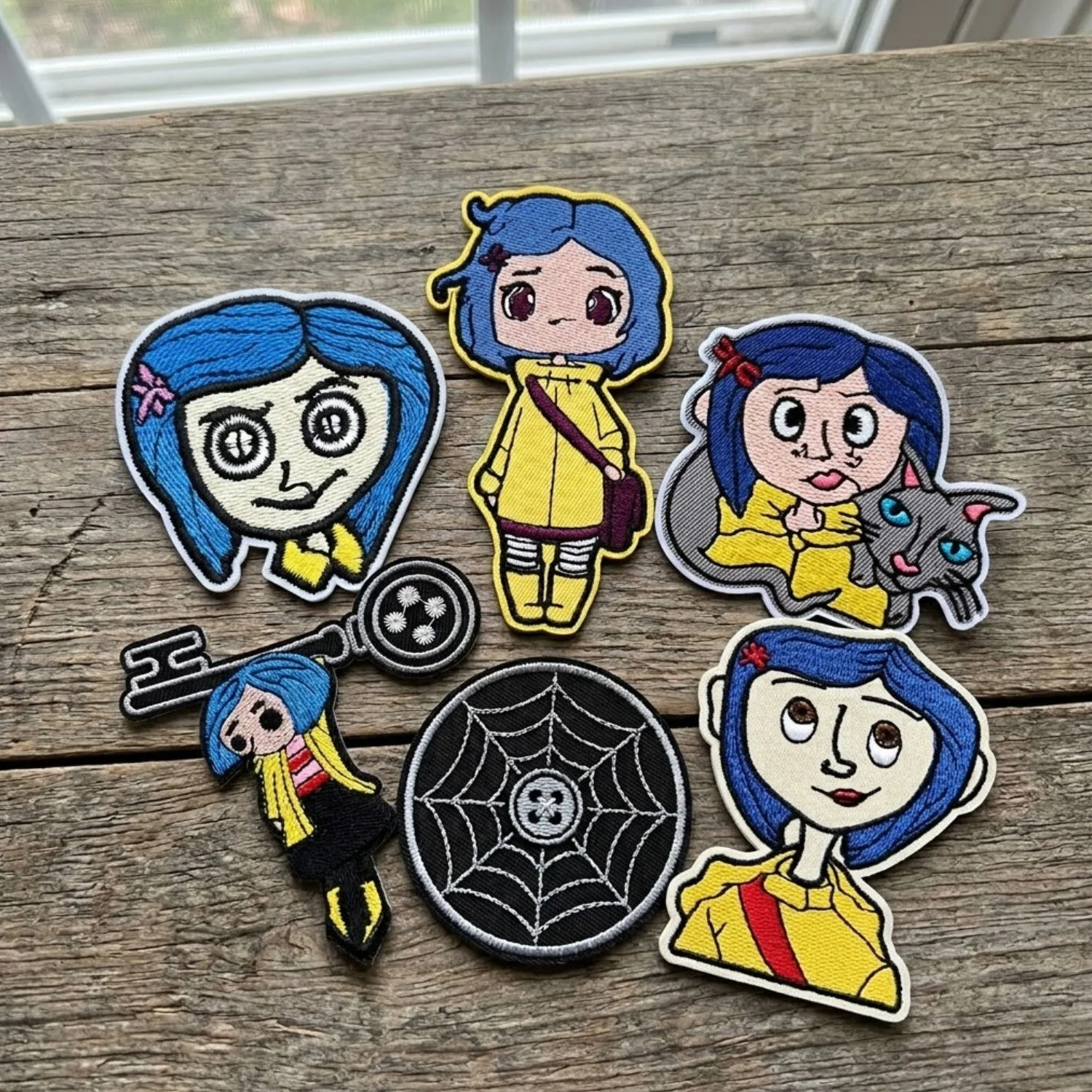 Coraline Patches
