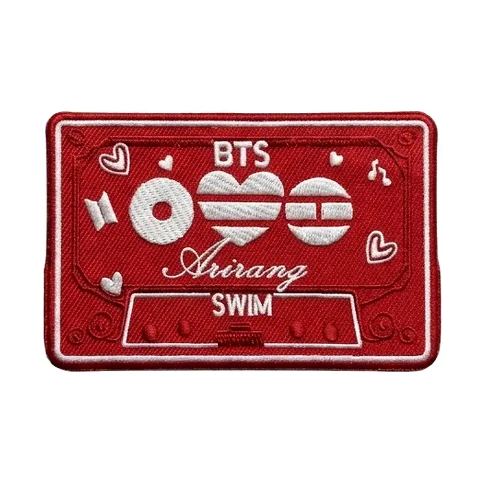 BTS Arirang SWIM Cassette Patch