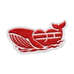 BTS Arirang Whale Embroidered Patch