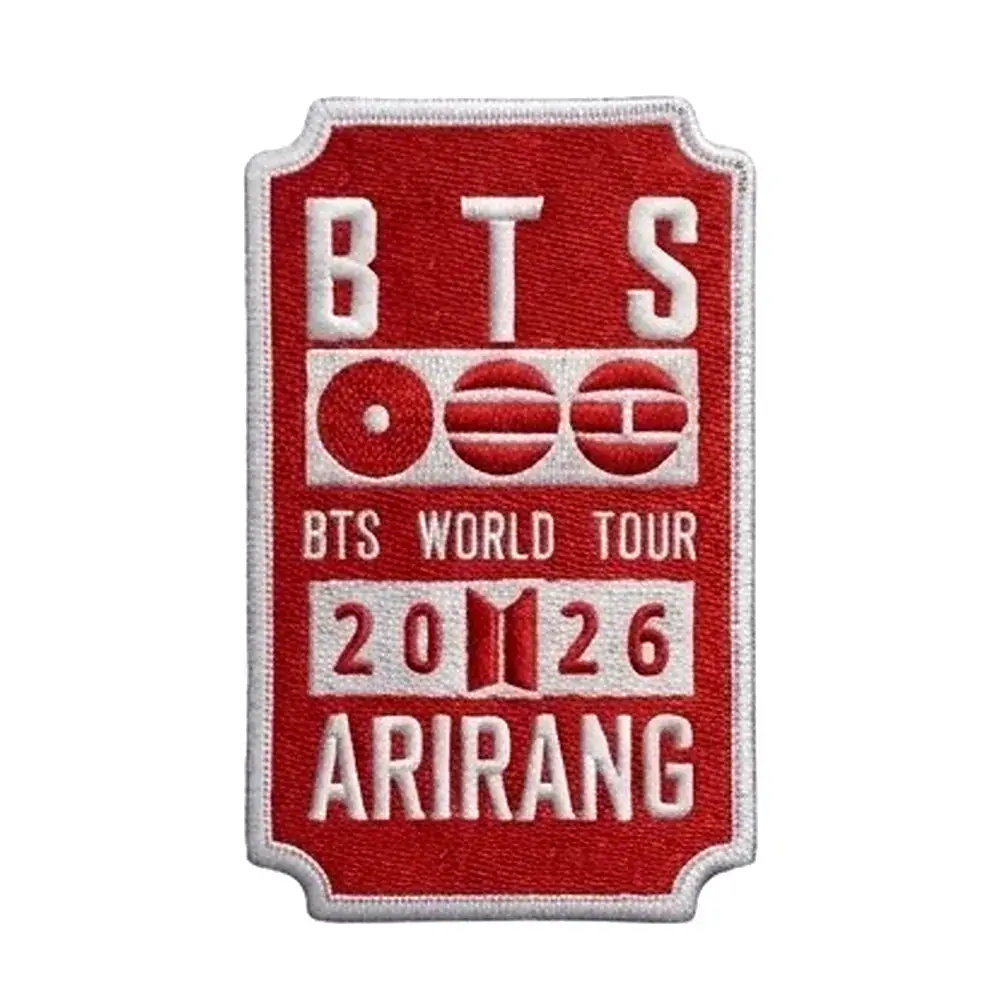 BTS World Tour 2026 Arirang Patch