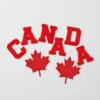 Canada Fleece Jacket Back Patch
