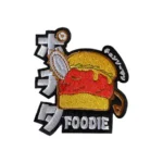 Chainsaw Man Pochita Burger Foodie Patch