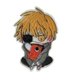 Chainsaw Man Denji Pochita Sitting Patch