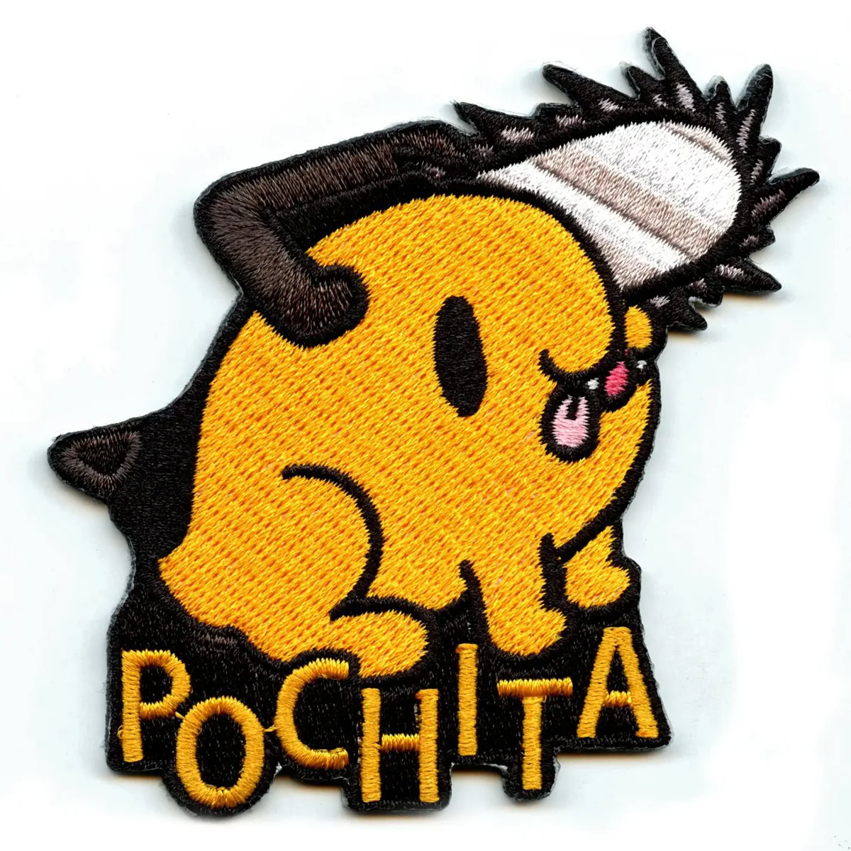 Chainsaw Man Full Body Pochita Patch