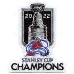 Colorado Avalanche 2022 Stanley Cup Champions Patch