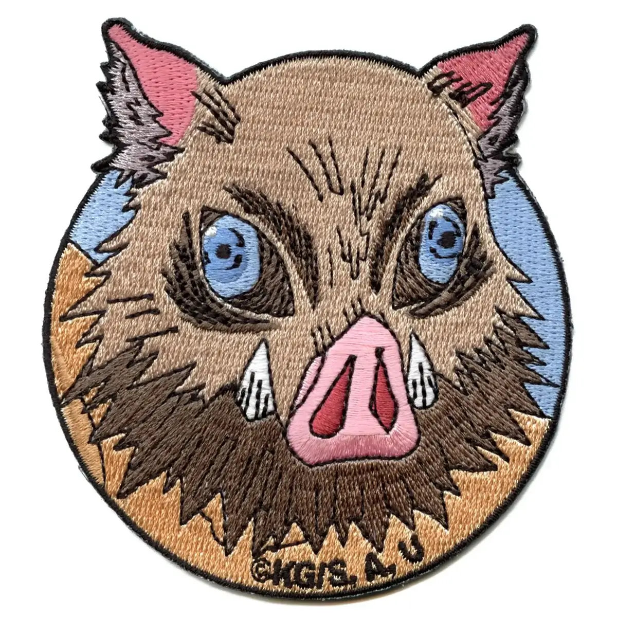 Inosuke-hashiriba-eyes-patch-anime-masked-fighter-embroidered-iron-on-ge-animation-5149543