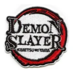 Demon Slayer Logo Embroidered Patch