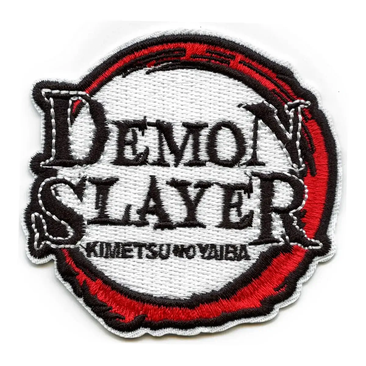 Demon Slayer Logo Patch