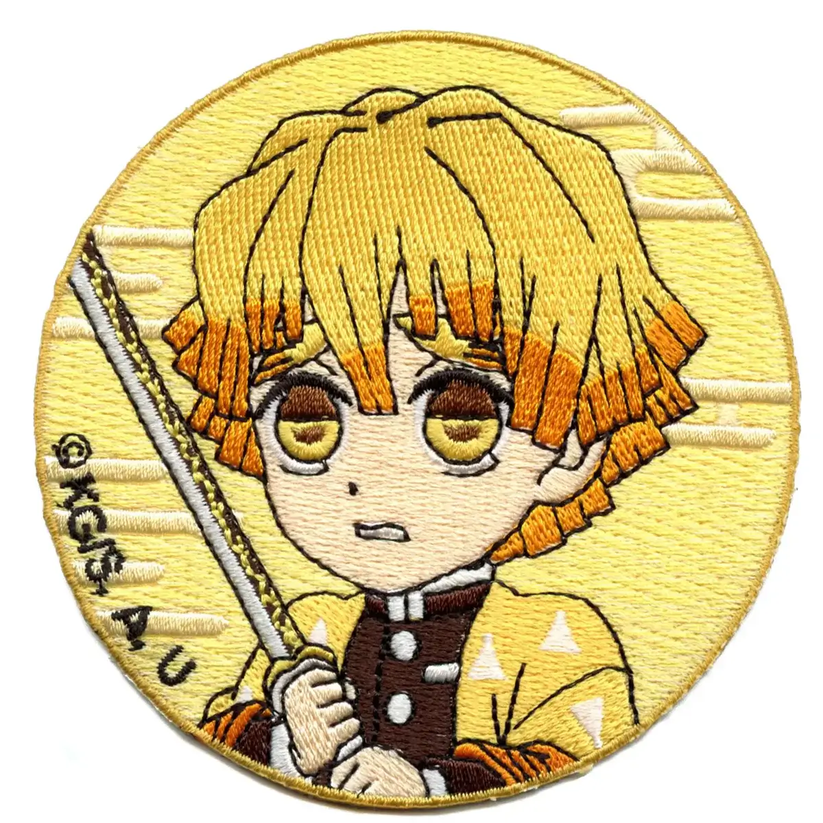 Demon Slayer Zenitsu Agatsuma Patch