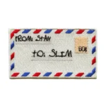 Eminem Dear Slim Fan Mail Patch