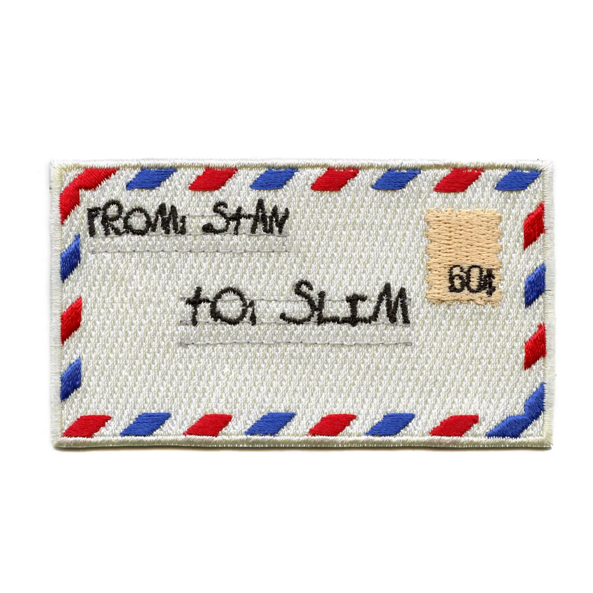 Eminem Dear Slim Fan Mail Patch