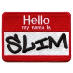 Eminem Hello My Name Is Slim Patch