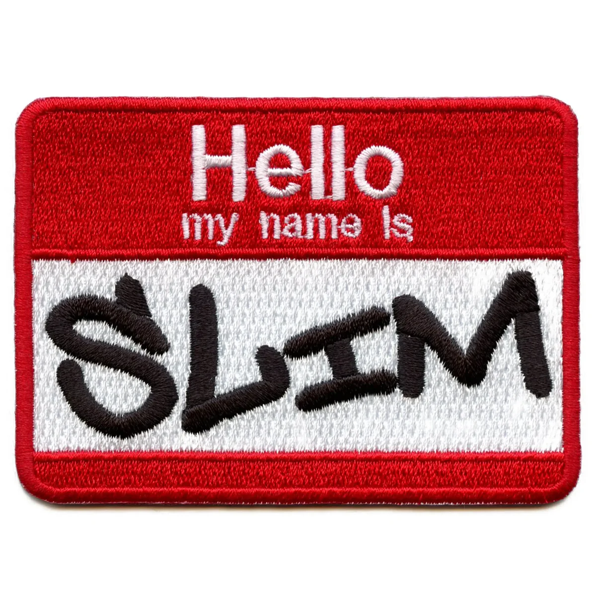 Eminem Hello my name is Slim patch