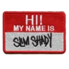 Eminem Hi! My Name Is Slim Shady patch