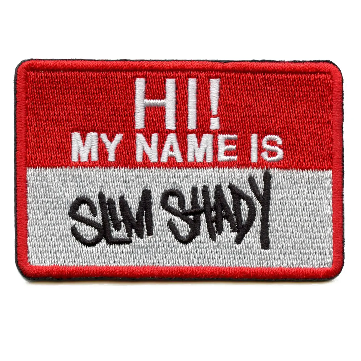 Eminem Hi! My Name Is Slim Shady patch