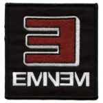 Eminem Reversed E Logo Hip Hop Rapper Patch