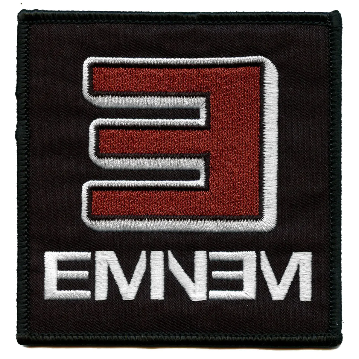 Eminem Reversed E Logo Patch