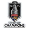 Florida Panthers 2025 Stanley Cup Champions Patch