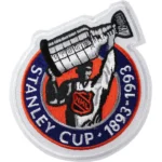 1893-1993 Stanley Cup Centennial Anniversary Patch