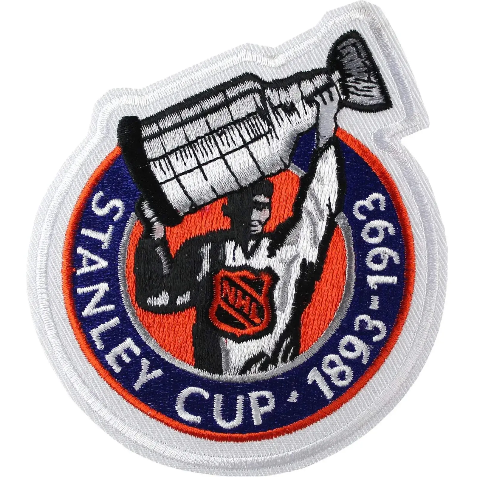 1893-1993 Stanley Cup Centennial Anniversary Patch