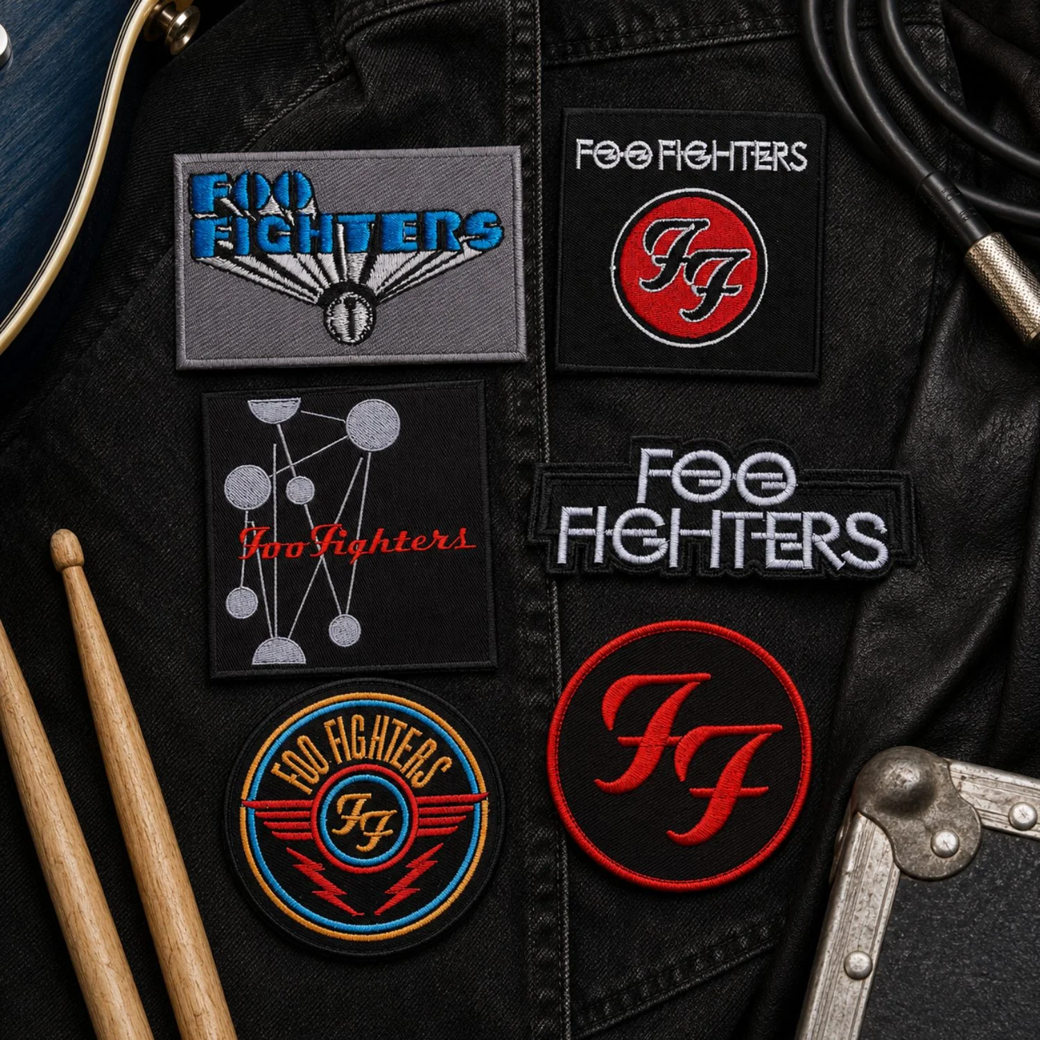 Foo Fighters Patches