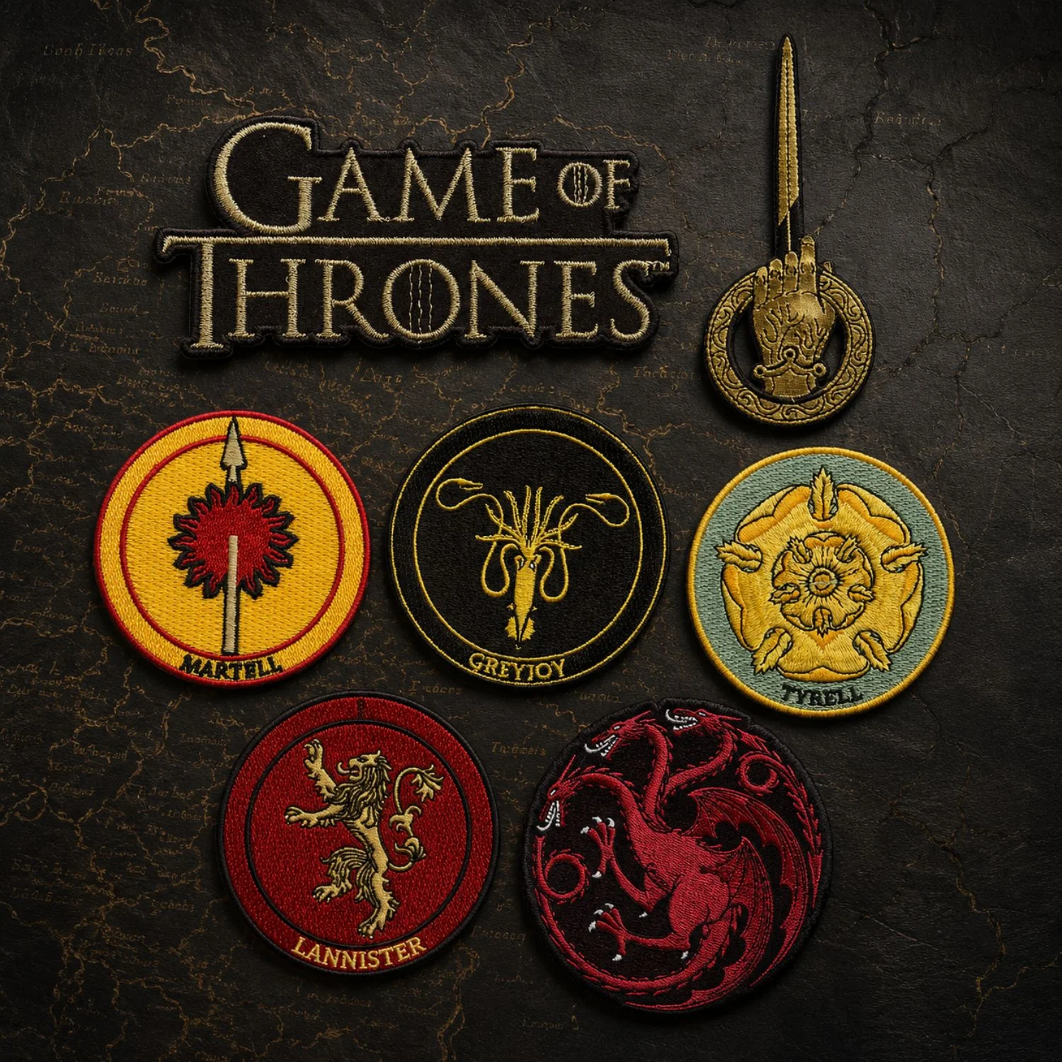 Game of Thrones Patches